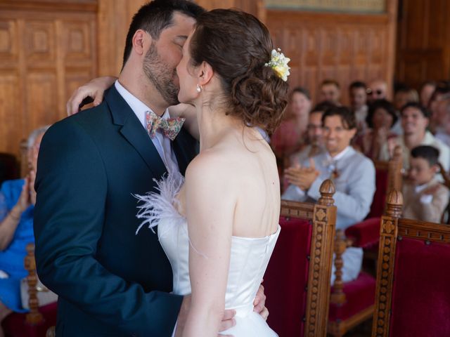 Le mariage de Jean-Baptiste et Katherina à Vincennes, Val-de-Marne 11