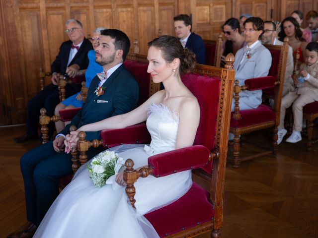 Le mariage de Jean-Baptiste et Katherina à Vincennes, Val-de-Marne 12