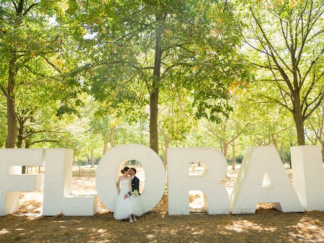 Le mariage de Jean-Baptiste et Katherina à Vincennes, Val-de-Marne 15