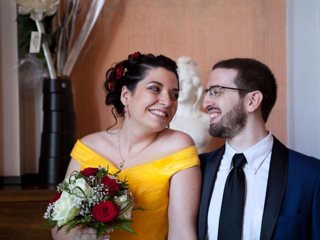 Le mariage de Kevin et Joss à Saint-Pourçain-sur-Besbre, Allier 1