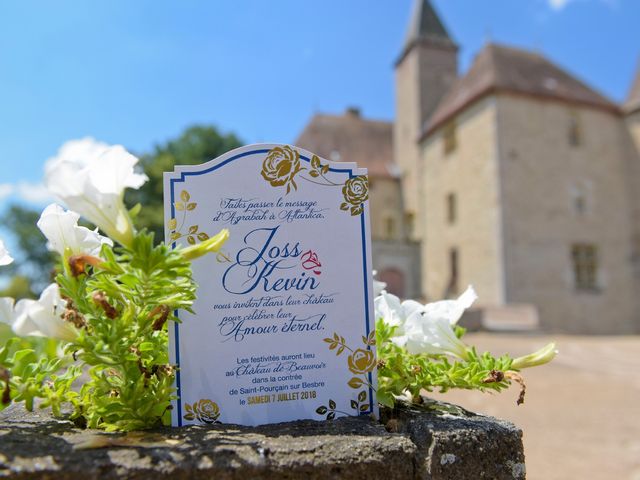 Le mariage de Kevin et Joss à Saint-Pourçain-sur-Besbre, Allier 15