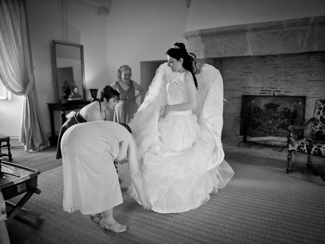 Le mariage de Kevin et Joss à Saint-Pourçain-sur-Besbre, Allier 47