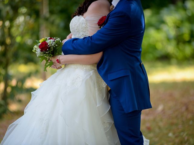 Le mariage de Kevin et Joss à Saint-Pourçain-sur-Besbre, Allier 62