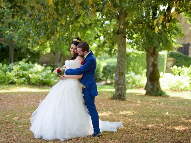 Le mariage de Kevin et Joss à Saint-Pourçain-sur-Besbre, Allier 63