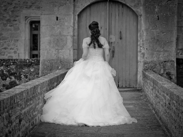 Le mariage de Kevin et Joss à Saint-Pourçain-sur-Besbre, Allier 69