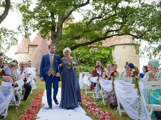 Le mariage de Kevin et Joss à Saint-Pourçain-sur-Besbre, Allier 79