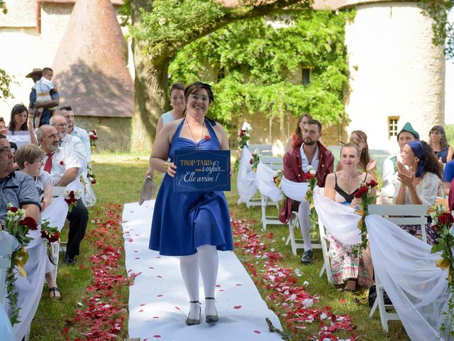 Le mariage de Kevin et Joss à Saint-Pourçain-sur-Besbre, Allier 80