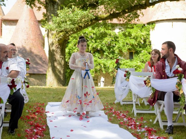 Le mariage de Kevin et Joss à Saint-Pourçain-sur-Besbre, Allier 81