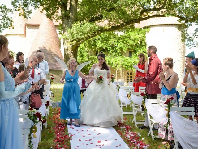 Le mariage de Kevin et Joss à Saint-Pourçain-sur-Besbre, Allier 82