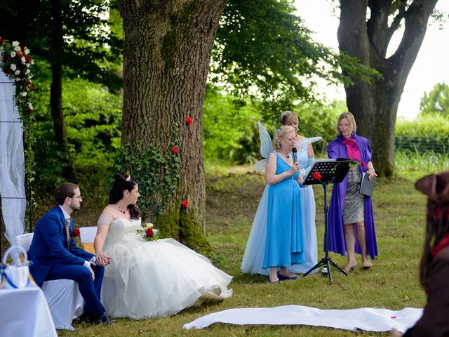 Le mariage de Kevin et Joss à Saint-Pourçain-sur-Besbre, Allier 86