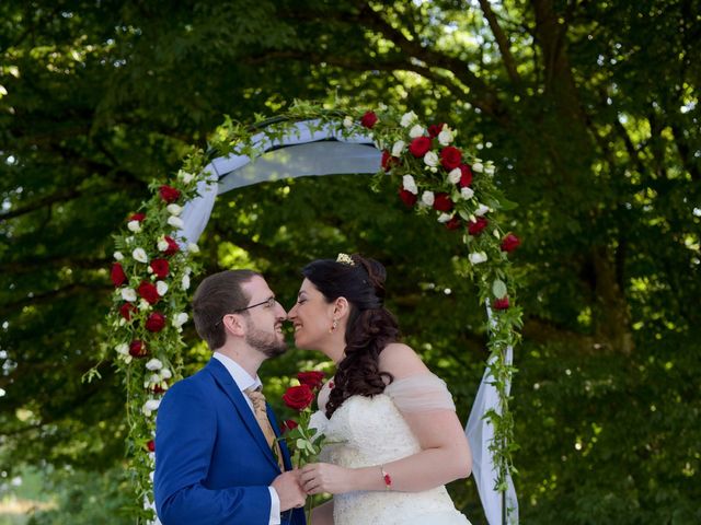 Le mariage de Kevin et Joss à Saint-Pourçain-sur-Besbre, Allier 90