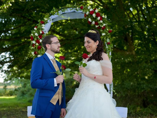 Le mariage de Kevin et Joss à Saint-Pourçain-sur-Besbre, Allier 91