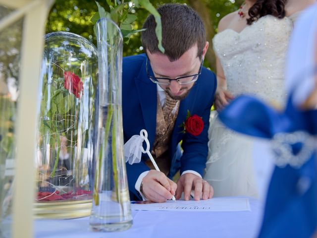 Le mariage de Kevin et Joss à Saint-Pourçain-sur-Besbre, Allier 92