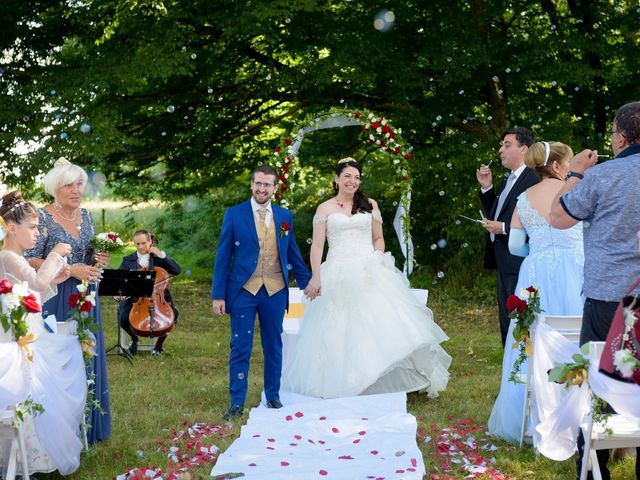 Le mariage de Kevin et Joss à Saint-Pourçain-sur-Besbre, Allier 93