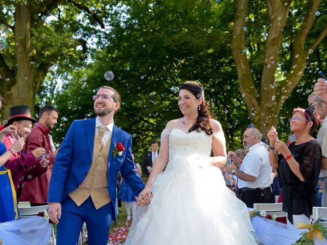 Le mariage de Kevin et Joss à Saint-Pourçain-sur-Besbre, Allier 94