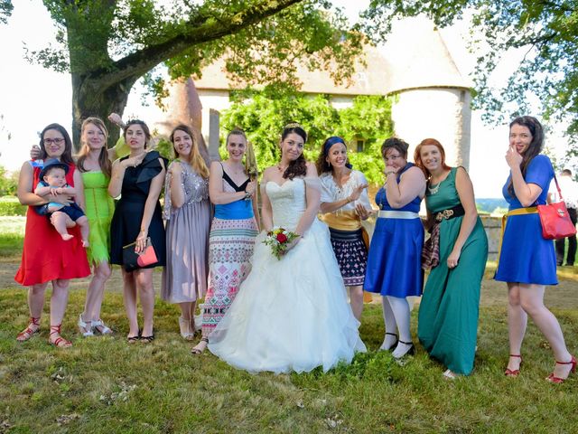 Le mariage de Kevin et Joss à Saint-Pourçain-sur-Besbre, Allier 96