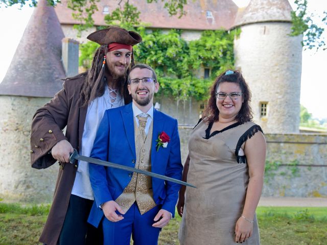 Le mariage de Kevin et Joss à Saint-Pourçain-sur-Besbre, Allier 100