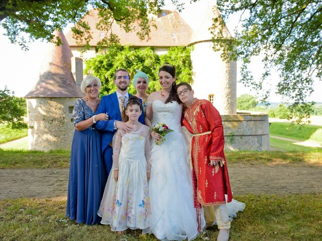 Le mariage de Kevin et Joss à Saint-Pourçain-sur-Besbre, Allier 104