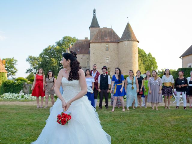 Le mariage de Kevin et Joss à Saint-Pourçain-sur-Besbre, Allier 126