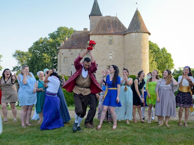 Le mariage de Kevin et Joss à Saint-Pourçain-sur-Besbre, Allier 127