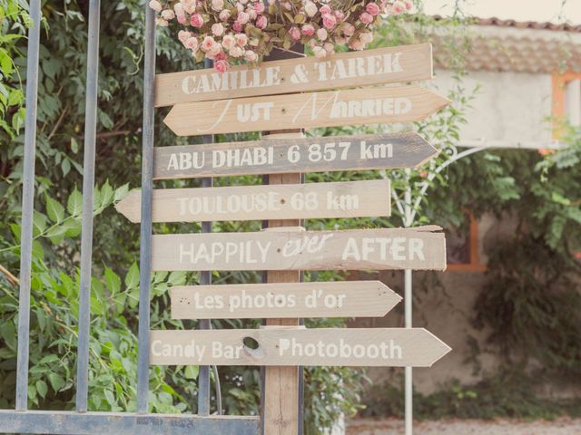 Le mariage de Tarek et Camille à Pamiers, Ariège 31