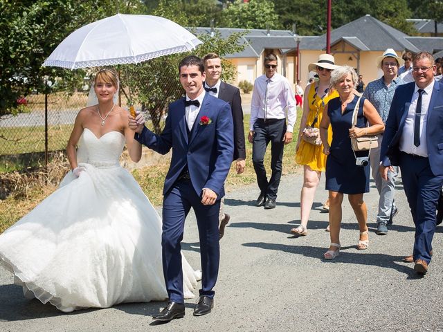 Le mariage de Julien et Morgane à Villefranche-de-Panat, Aveyron 7