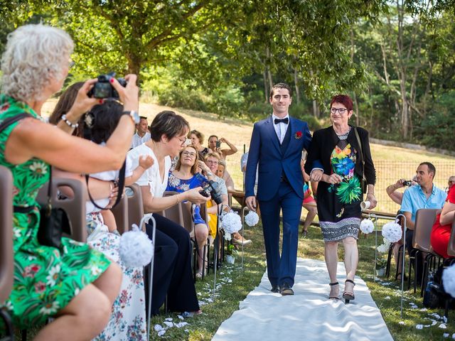 Le mariage de Julien et Morgane à Villefranche-de-Panat, Aveyron 9