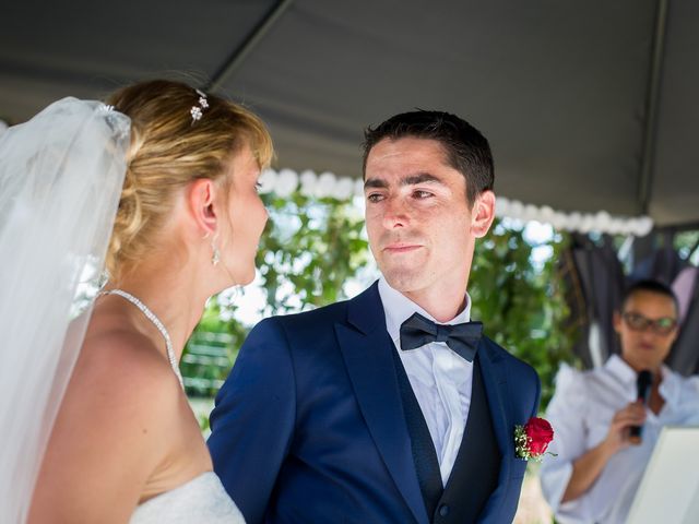 Le mariage de Julien et Morgane à Villefranche-de-Panat, Aveyron 10