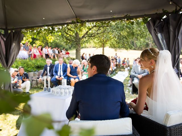 Le mariage de Julien et Morgane à Villefranche-de-Panat, Aveyron 11