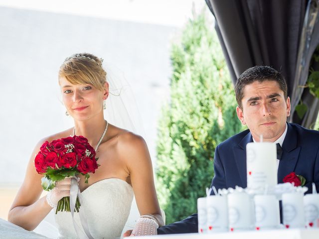 Le mariage de Julien et Morgane à Villefranche-de-Panat, Aveyron 14