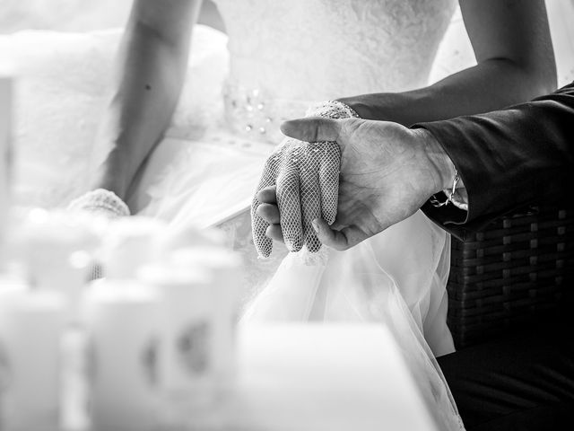 Le mariage de Julien et Morgane à Villefranche-de-Panat, Aveyron 16