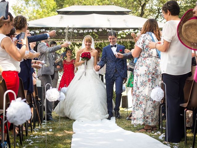 Le mariage de Julien et Morgane à Villefranche-de-Panat, Aveyron 21