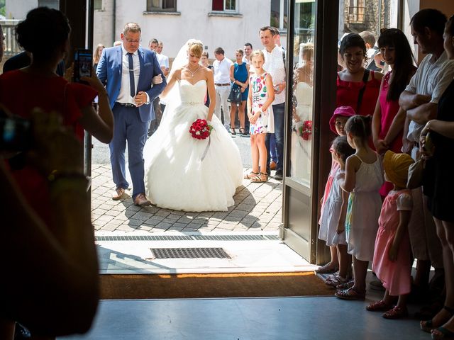 Le mariage de Julien et Morgane à Villefranche-de-Panat, Aveyron 29