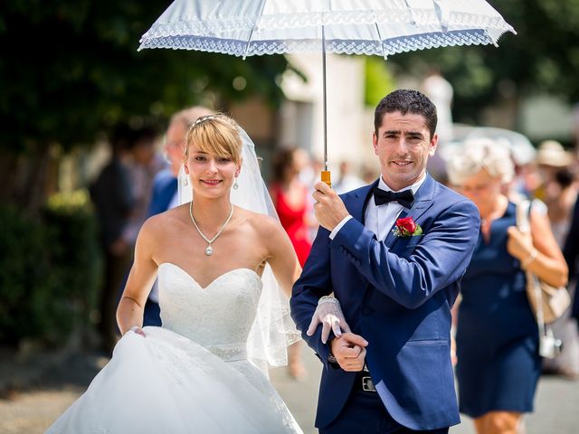 Le mariage de Julien et Morgane à Villefranche-de-Panat, Aveyron 30