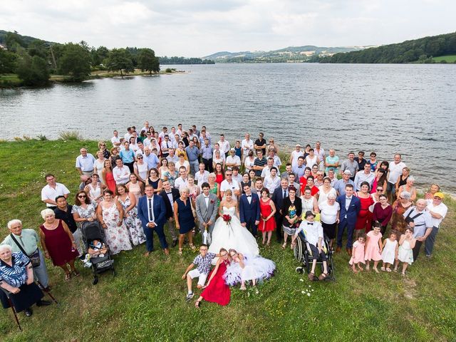 Le mariage de Julien et Morgane à Villefranche-de-Panat, Aveyron 41