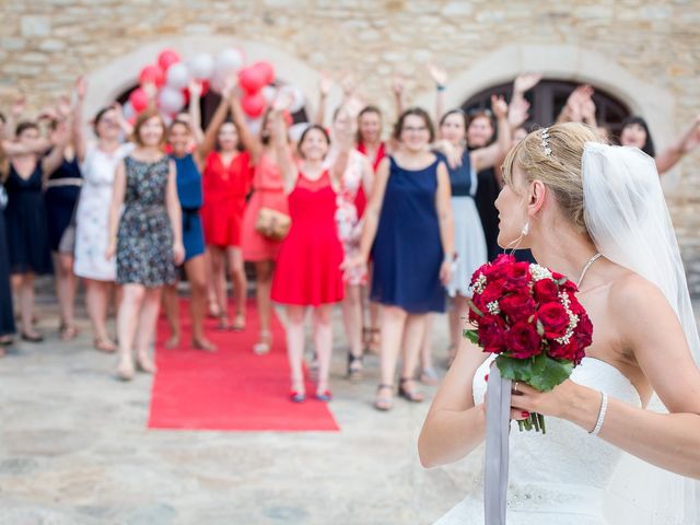 Le mariage de Julien et Morgane à Villefranche-de-Panat, Aveyron 43