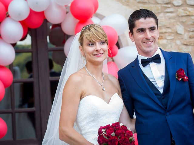 Le mariage de Julien et Morgane à Villefranche-de-Panat, Aveyron 52