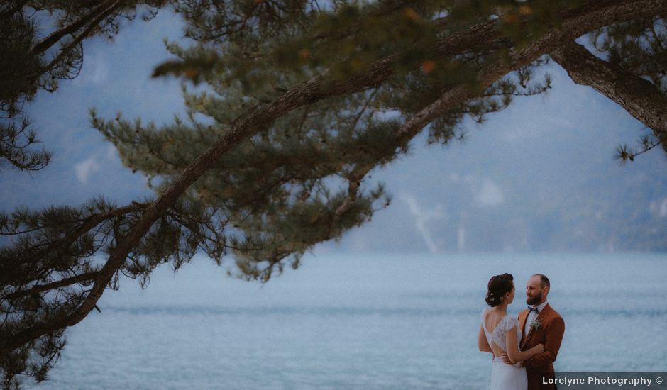 Le mariage de Damien et Julie à La Motte-Servolex, Savoie