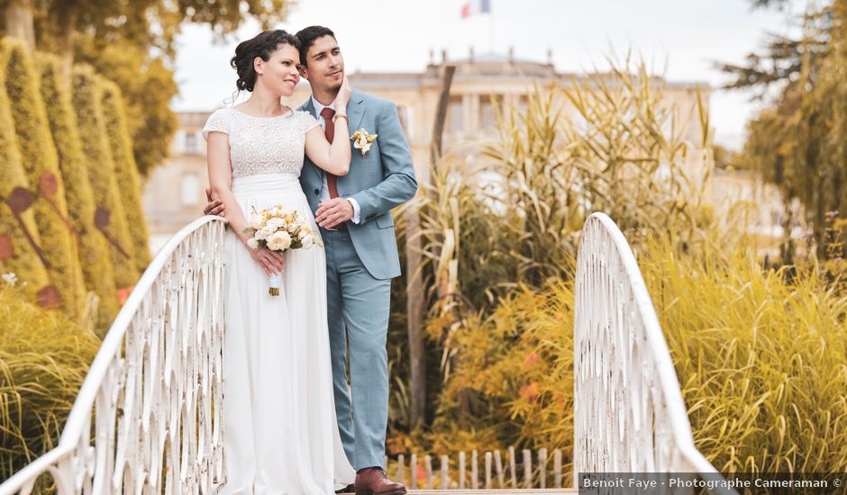 Le mariage de Amine et Marion à Saint-Médard-d'Eyrans, Gironde