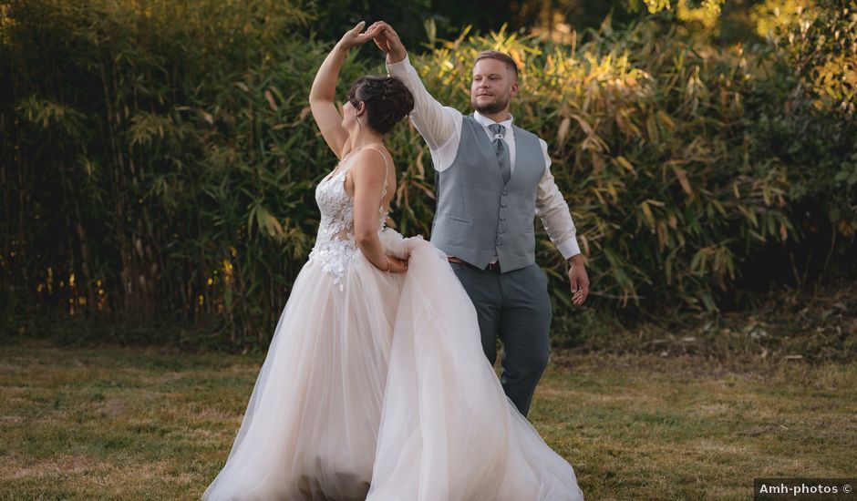 Le mariage de Emilien et Anaïs à Serqueux, Haute-Marne