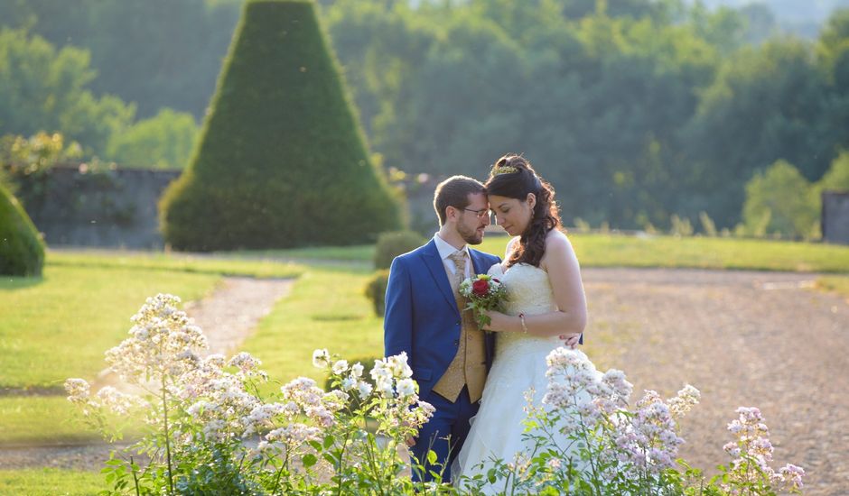 Le mariage de Kevin et Joss à Saint-Pourçain-sur-Besbre, Allier