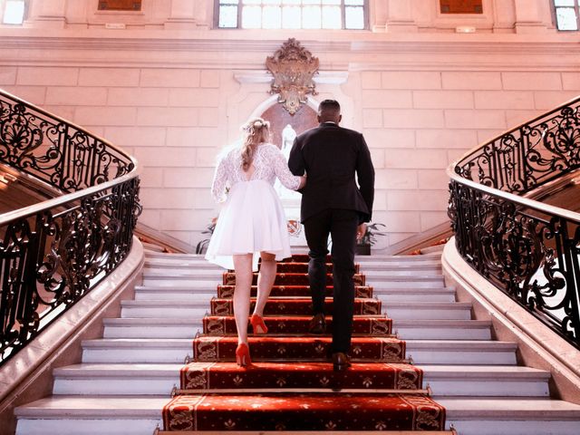 Le mariage de Marley et Laetitia à Paris, Paris 5