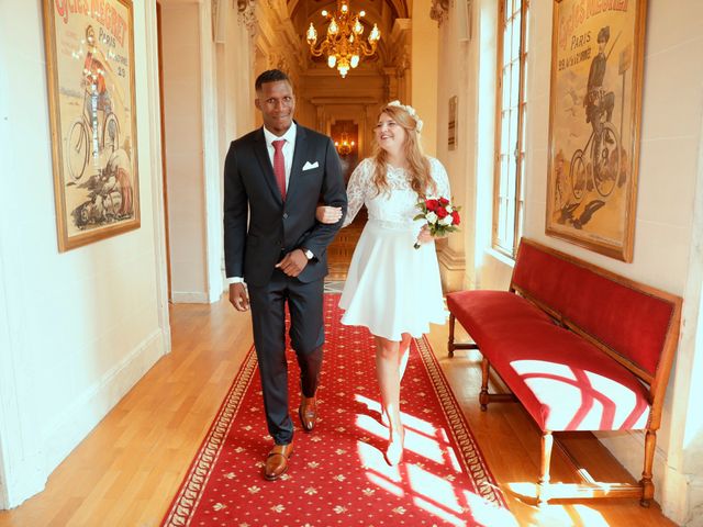 Le mariage de Marley et Laetitia à Paris, Paris 6