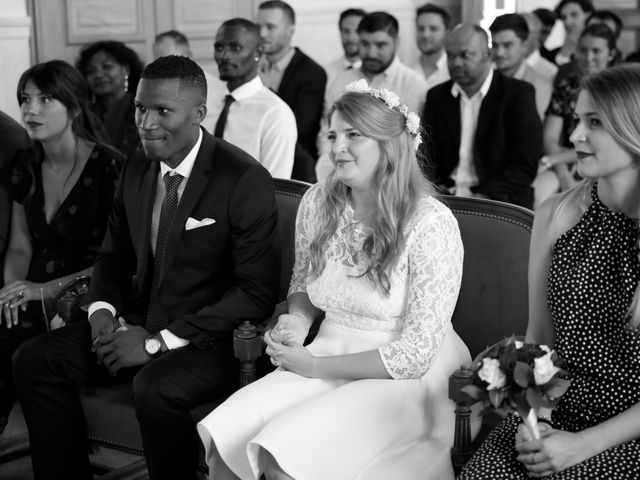 Le mariage de Marley et Laetitia à Paris, Paris 9