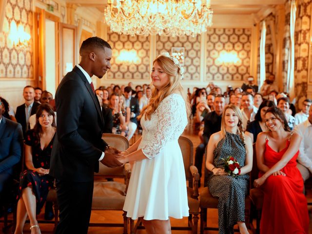 Le mariage de Marley et Laetitia à Paris, Paris 13