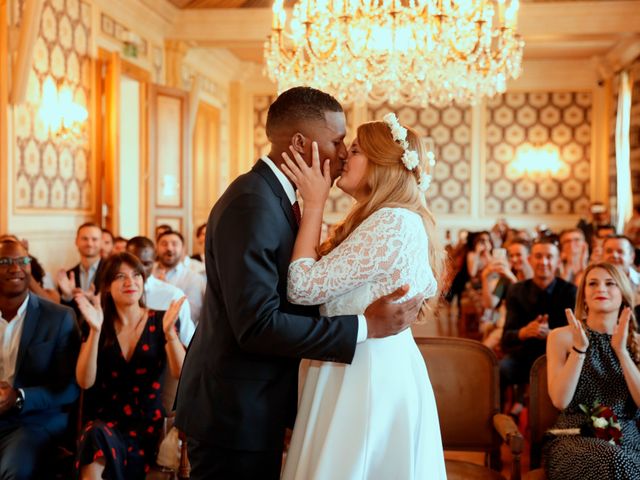 Le mariage de Marley et Laetitia à Paris, Paris 14