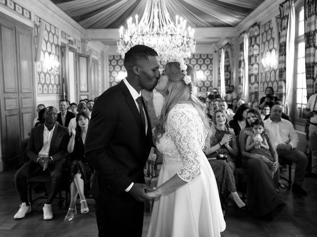 Le mariage de Marley et Laetitia à Paris, Paris 16