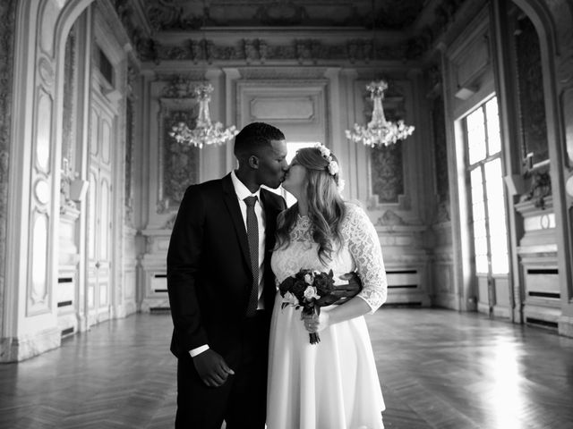 Le mariage de Marley et Laetitia à Paris, Paris 17