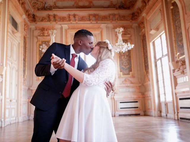 Le mariage de Marley et Laetitia à Paris, Paris 18