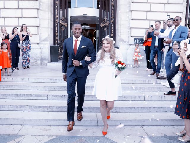 Le mariage de Marley et Laetitia à Paris, Paris 21